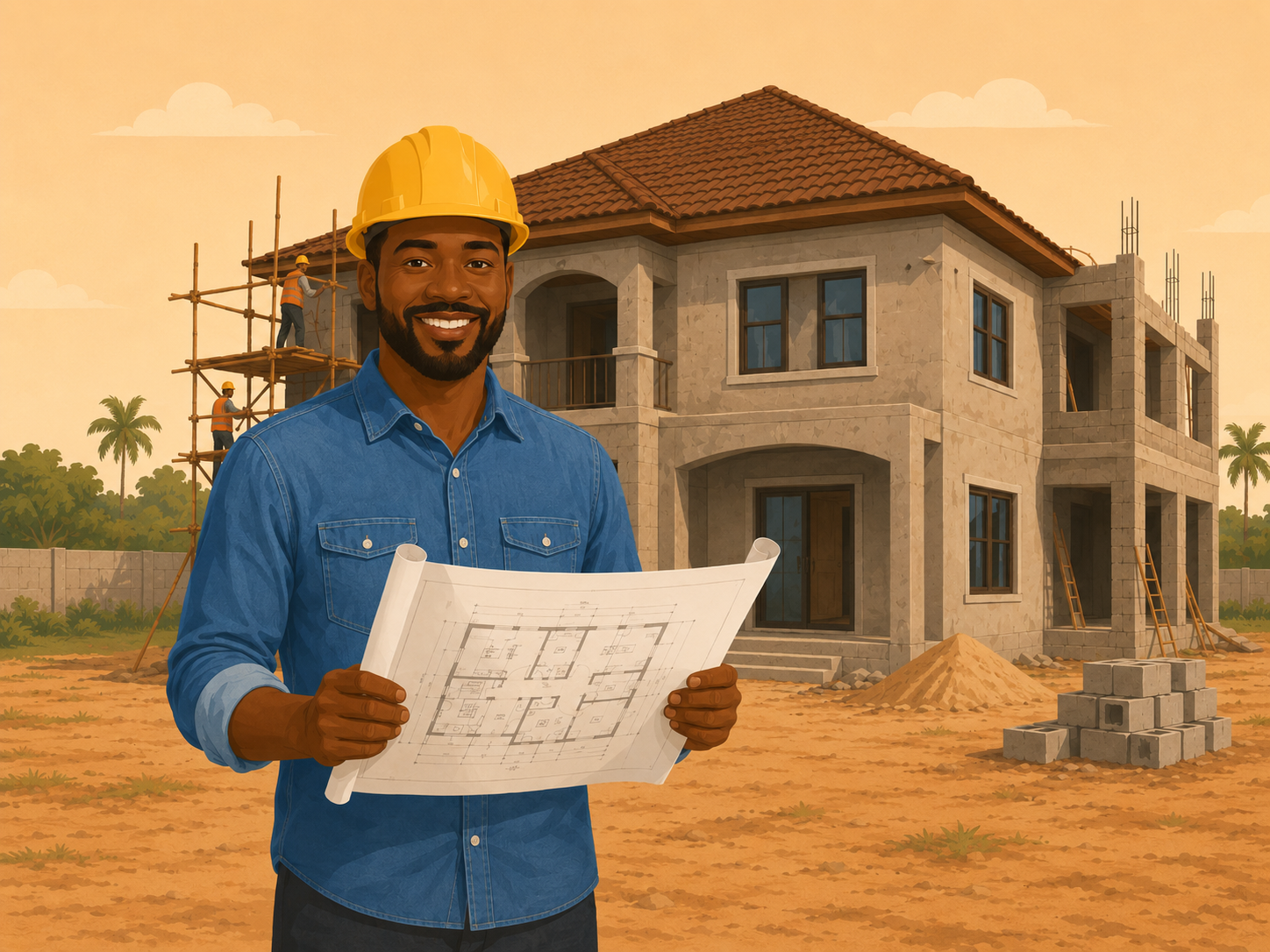 A certified inspector visits your site